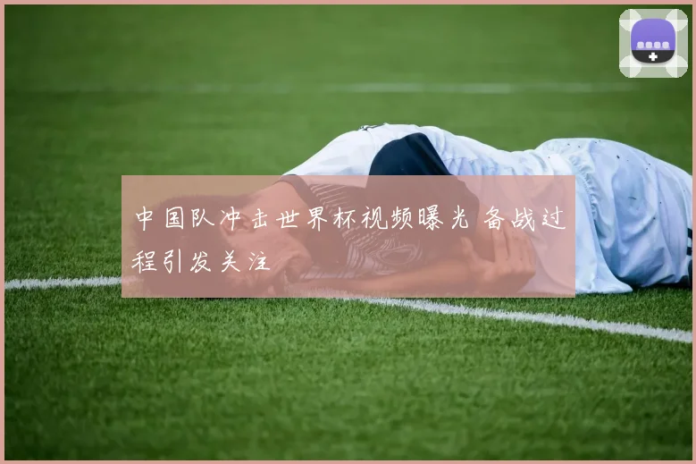 中国队冲击世界杯视频曝光 备战过程引发关注