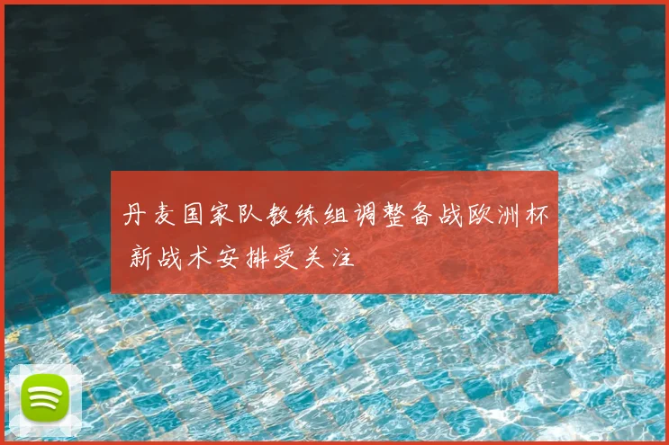 丹麦国家队教练组调整备战欧洲杯 新战术安排受关注