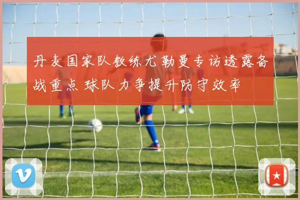 丹麦国家队教练尤勒曼专访透露备战重点 球队力争提升防守效率