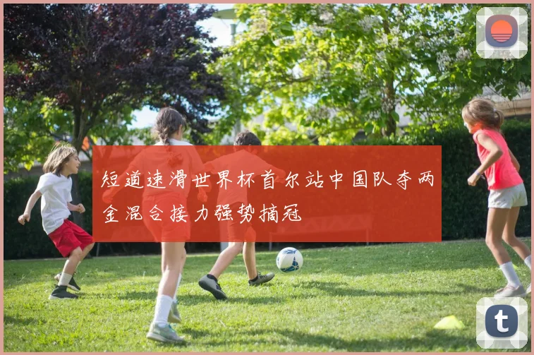 短道速滑世界杯首尔站中国队夺两金混合接力强势摘冠