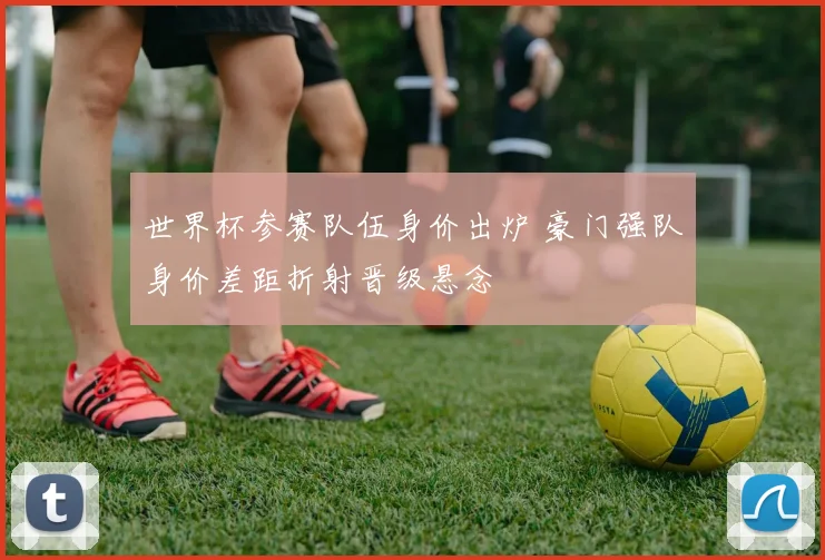 世界杯参赛队伍身价出炉 豪门强队身价差距折射晋级悬念