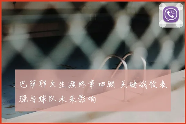 巴萨耶夫生涯终章回顾 关键战役表现与球队未来影响